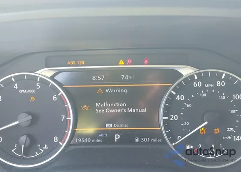 2023 Nissan Rogue Sv Intelligent Awd from USA, damaged, VIN 5N1BT3BB3PC922430